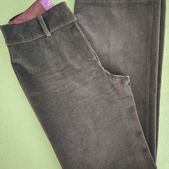 Verica Rakocevic Couture Women's Velvet Pants - Picture 3 of 3
